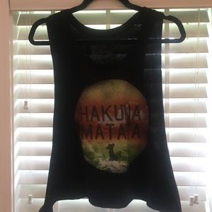 Disney’s Lion King Muscle T crop